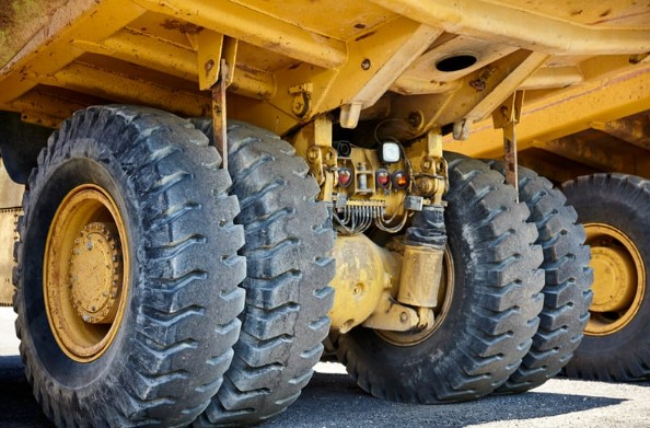 Mining suspension
