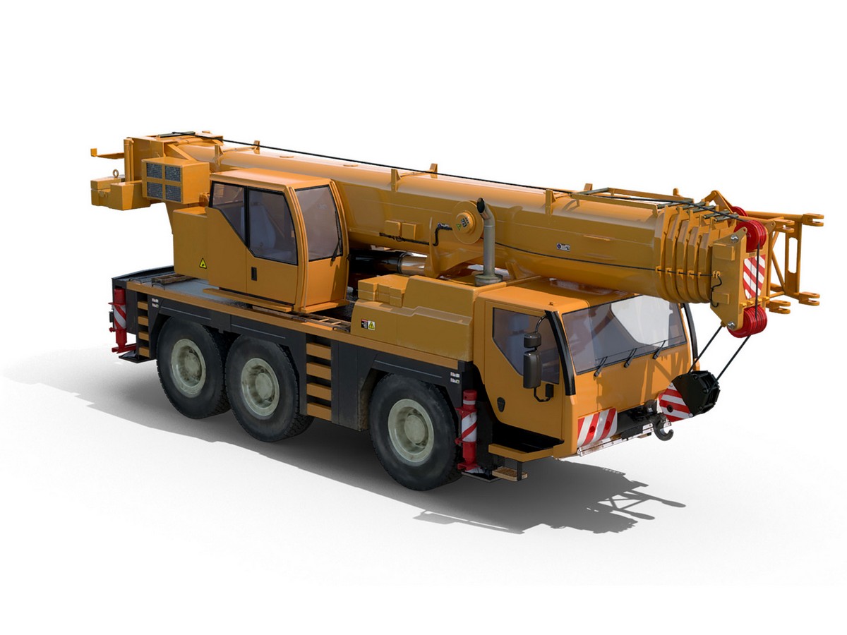 Crane truck | Driveline Services Australia