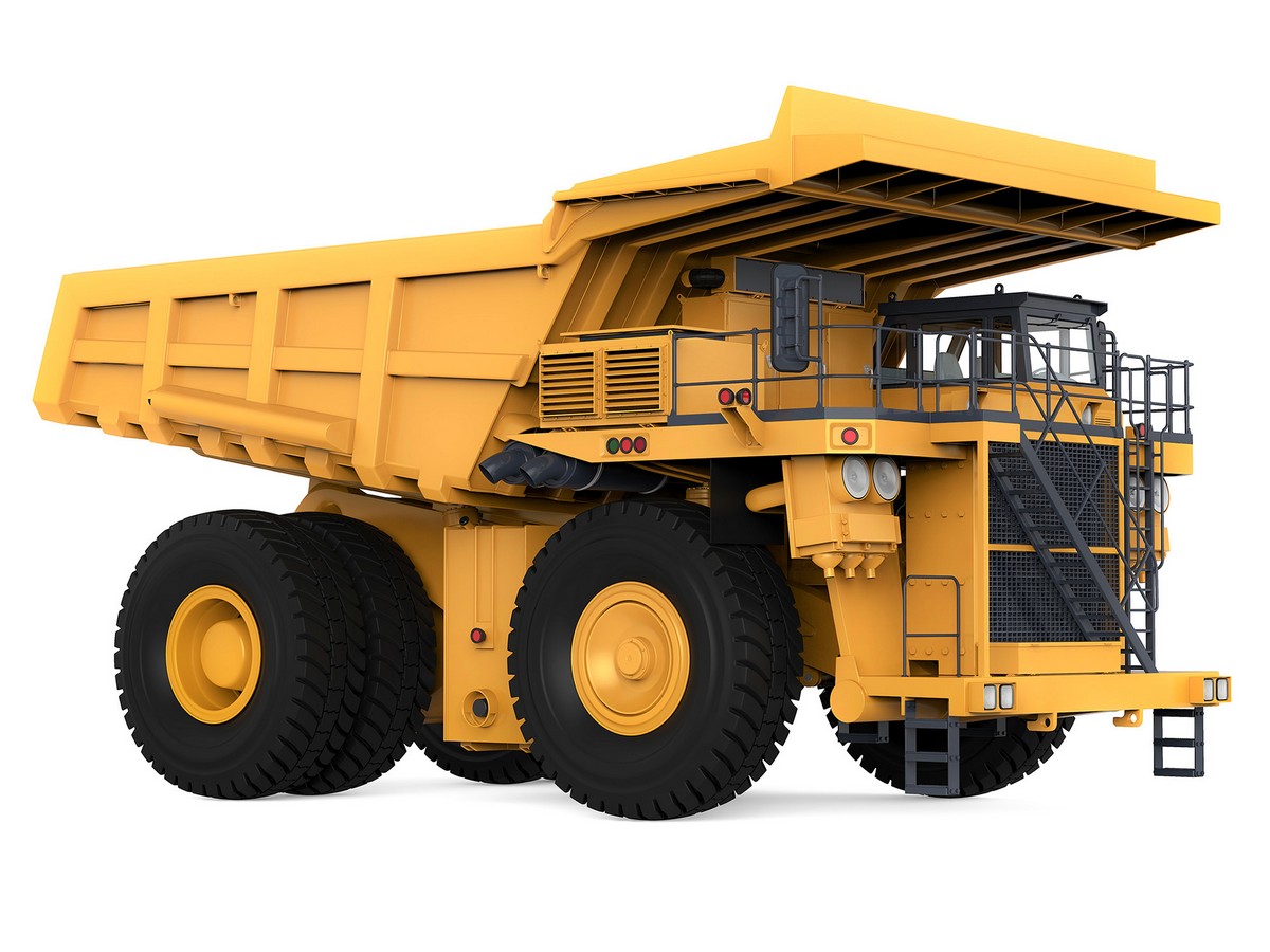 Mining truck | Driveline Services Australia