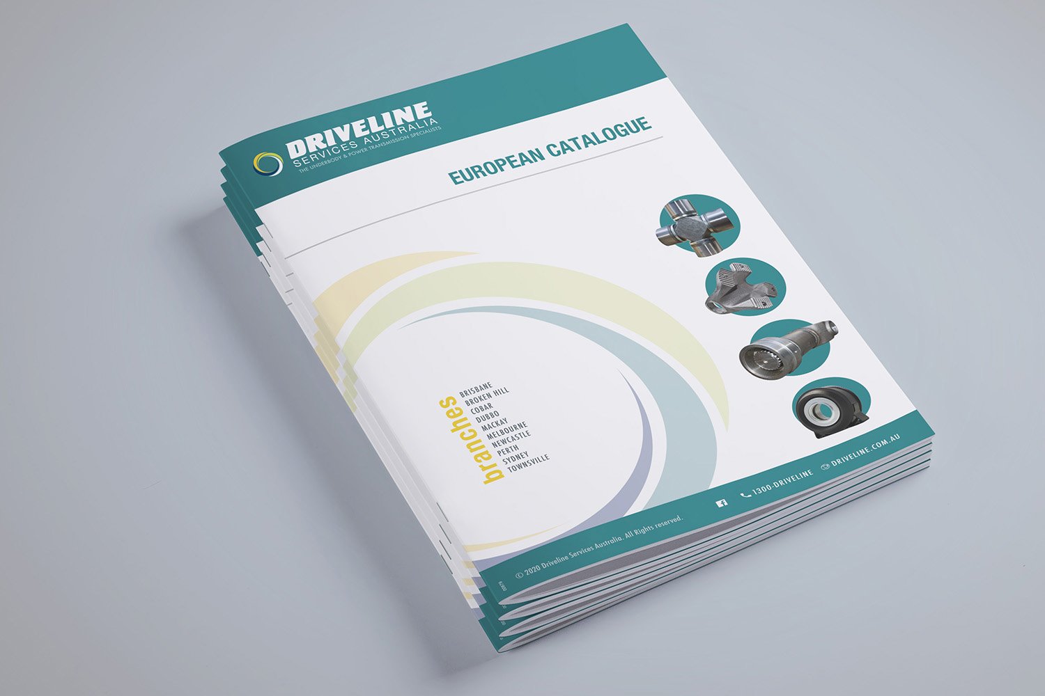 Catalogues Driveline Services Australia