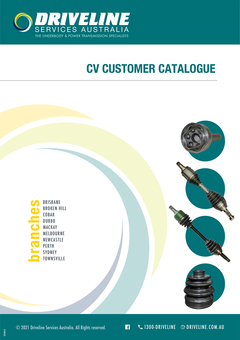 CV Customer Catalogue Driveline Services Australia