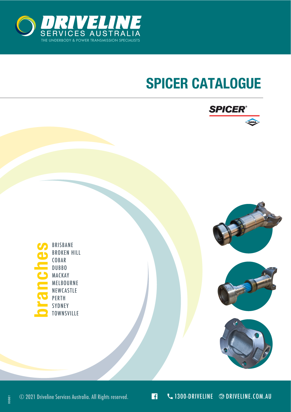 Spicer Catalogue Driveline Services Australia