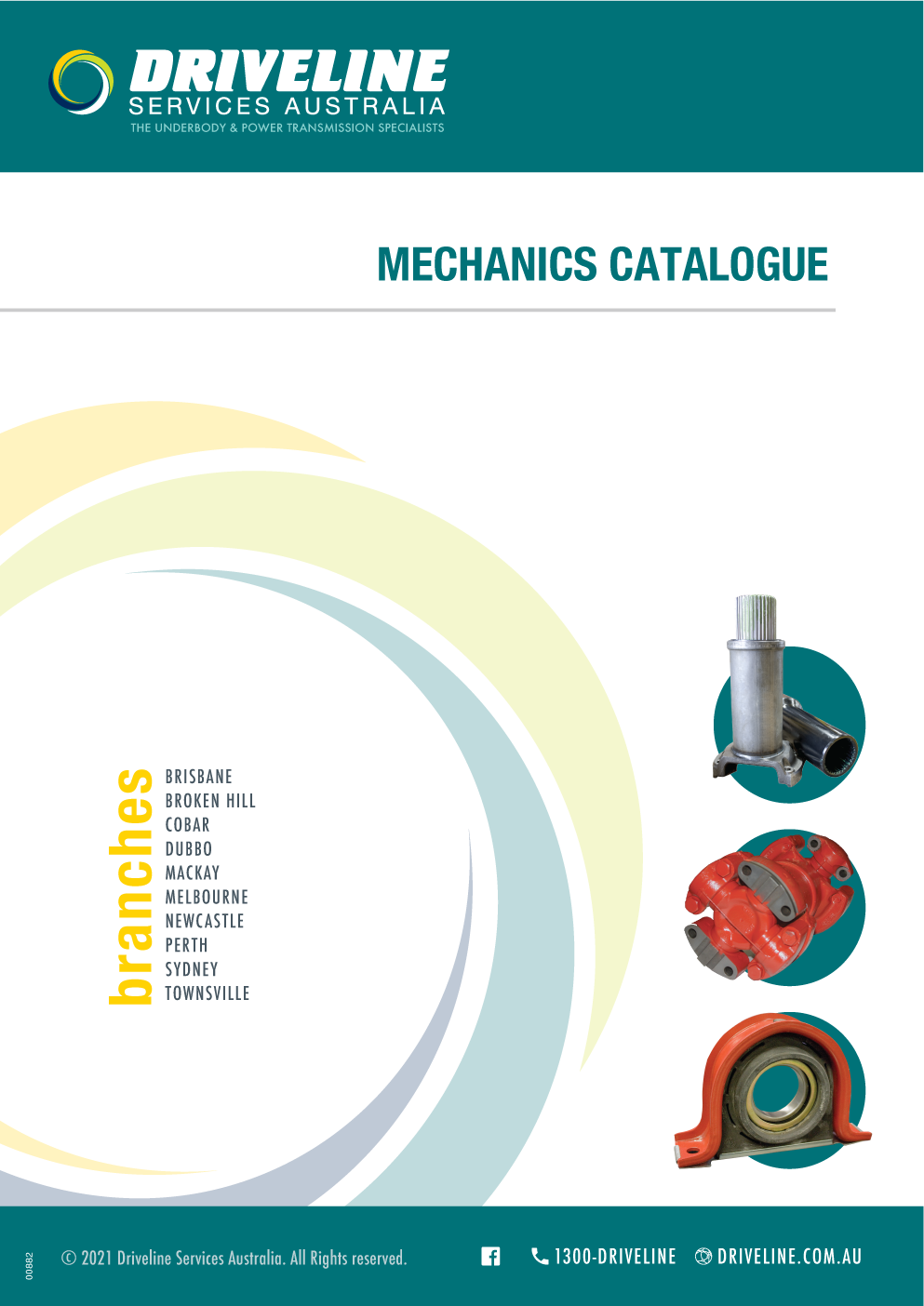 Mechanics Catalogue Driveline Services Australia