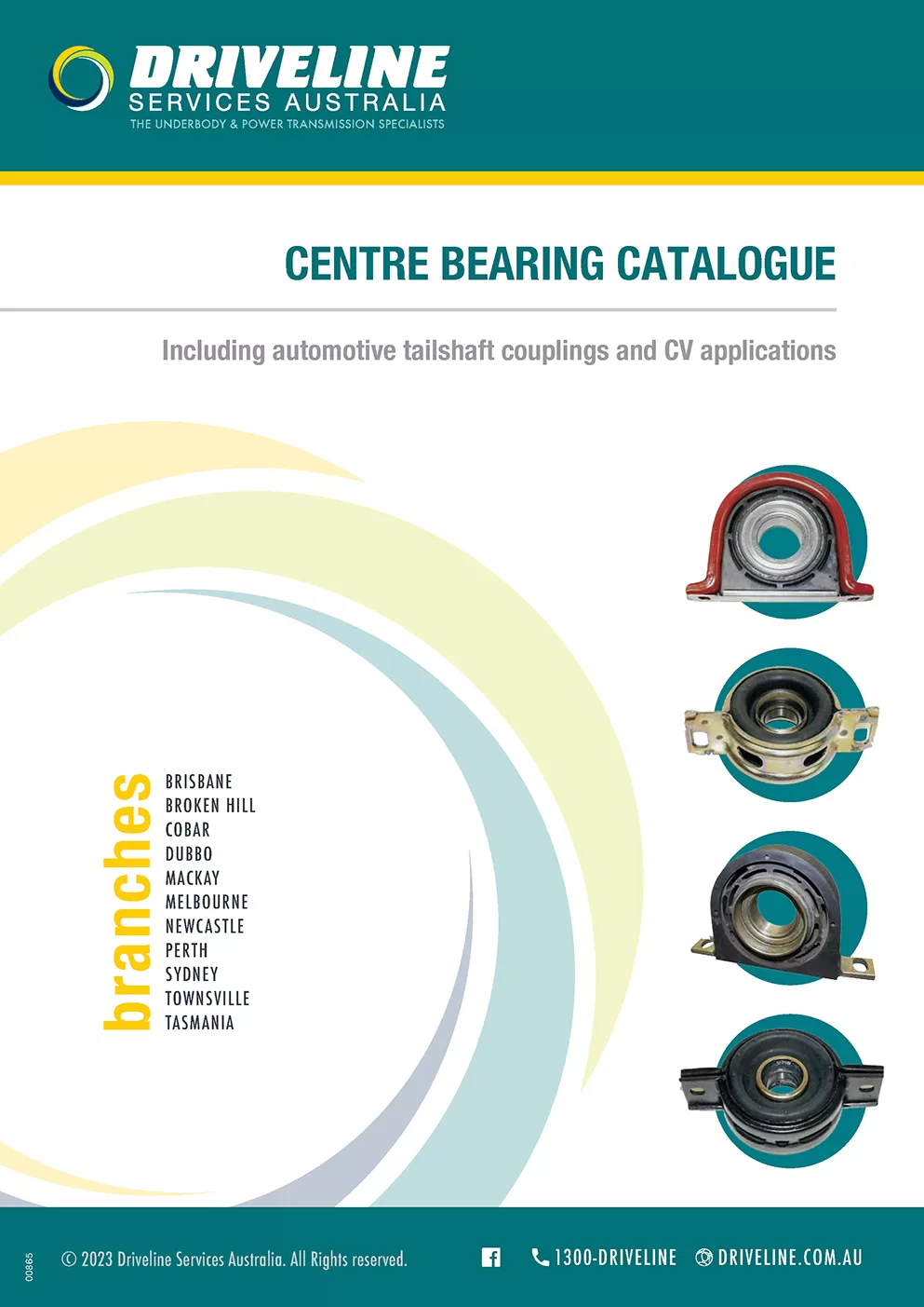 Centre Bearings Catalogue Driveline Services Australia