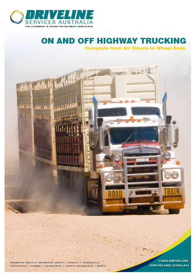 Road Transport Driveline Services Australia