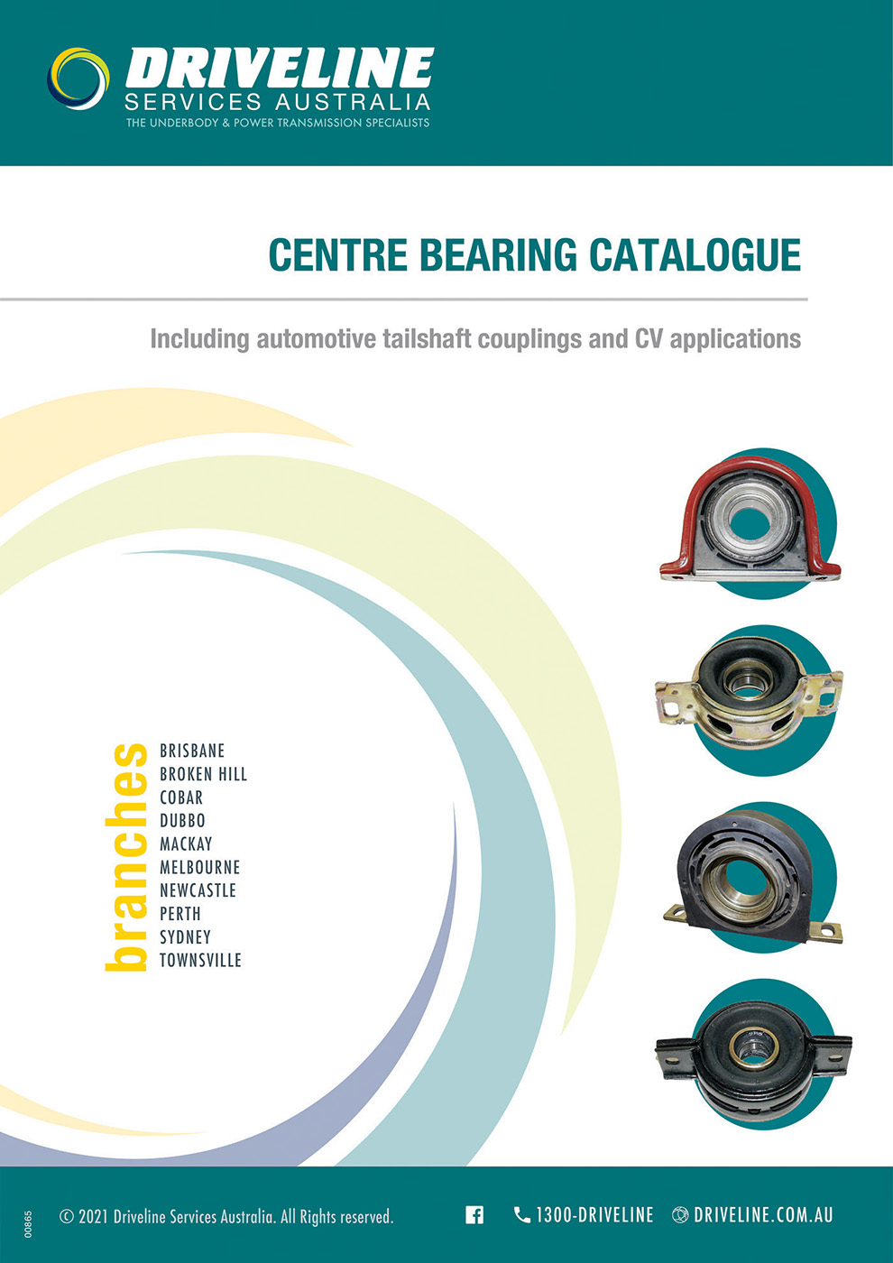 Centre Bearings Catalogue Driveline Services Australia