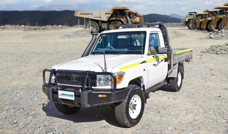 Driveline-services-australia-light-fleet-4WD-toyota-landcruiser-70-series