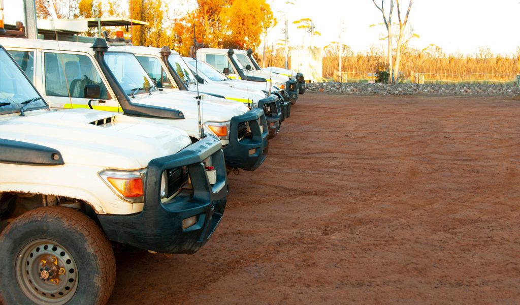 Driveline-services-australia-light-fleet-4WD-toyota-landcruiser-70-series-vehicles