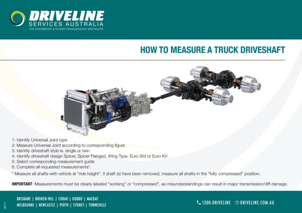Measurement Archives - Driveline Services Australia