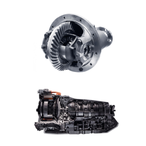 Diff centre and gearbox