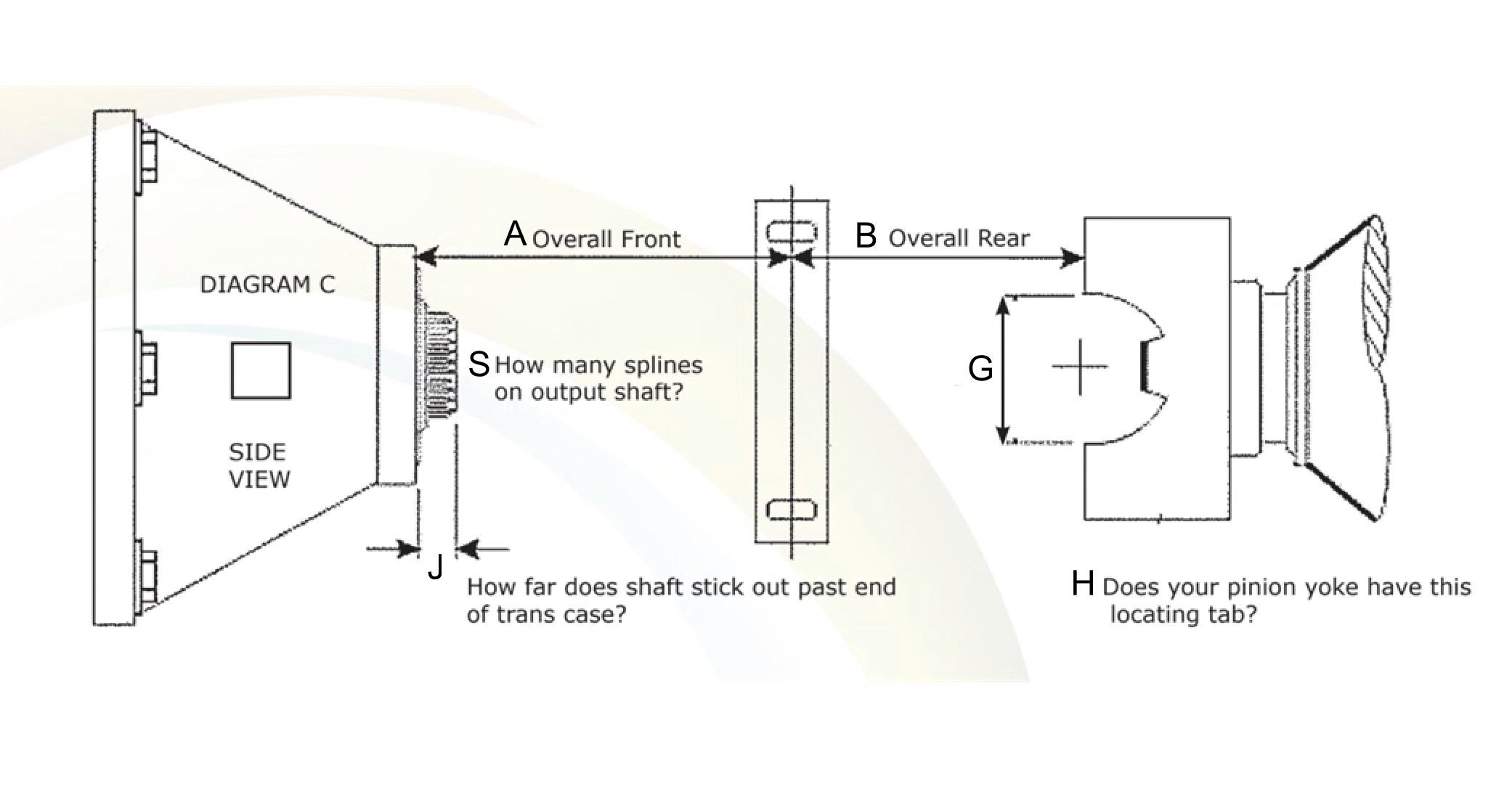Dual piece driveshaft spline-yoke