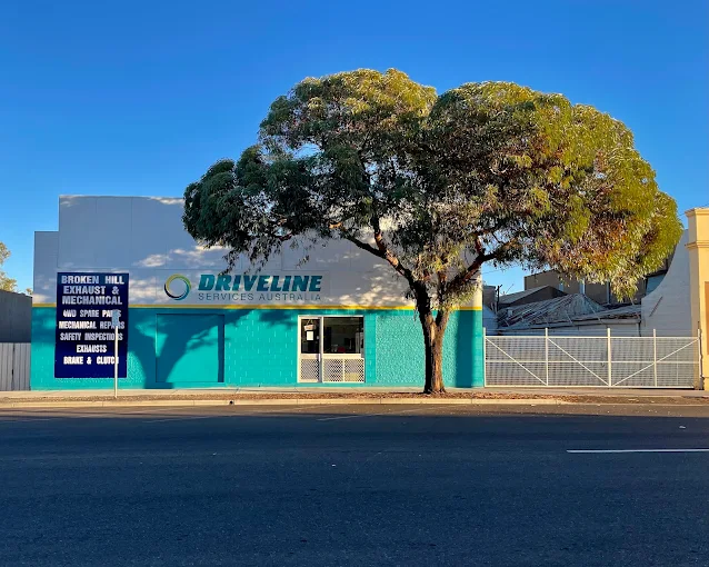 Driveline Broken Hill branch